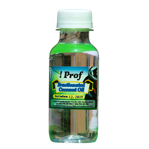 Fractionated Coconut Oil